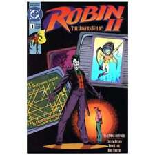 Robin II #1 Giordano cover in Very Fine condition. DC comics [i& picture