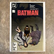 Batman #404 - VF - 1987 - DC Comics - 1st Holly Robinson - Frank Miller - Year 1 picture