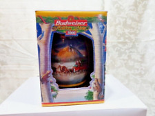 Anheuser-Busch 2000 Budweiser Holiday Stein picture