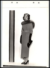 Hollywood Beauty Adrienne AMES STUNNING PORTRAIT STYLISH POSE 1930s Photo 690 picture