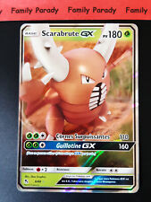 Scarabrute GX 180pv 6/68 Pokemon Card Ultra Rare Occult Destinations New en picture