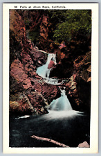 California CA - Beautiful Falls at Alum Rock Park - Vintage Postcard - Unposted picture