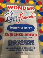 Vintage Wonder Bread Wrapper Bag picture