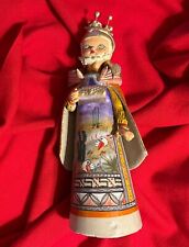 14 inch Tonala hand-painted replacement King nativity Mexico picture