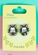 PREORDER Disney pin Licenced Korea Figaro Cute Baby 2 Mini Pins Set picture