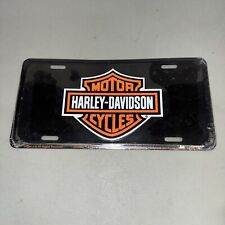2005 Harley Davidson Motorcycles Sign 12”x6” Car License Plate Booster Tag New picture