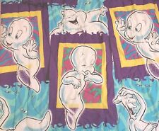Vintage 1995 Casper The Friendly Ghost Full Comforter Blanket And Pillow picture