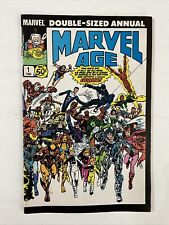 Marvel Age Annual #1 (1985) 7.5 VF 1st Phone Ranger Key Issue Copper Age Comic picture