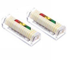 LOT OF TWO - JAMAICAN ROLLING MACHINE 78MM fits 1 /4  and 1 1/2 Cigarette Papers picture