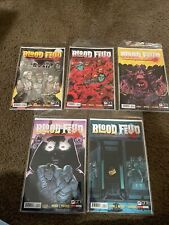 Blood Feud #1-5 (Complete 2015 Oni Press Series) picture