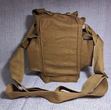 Stock New Russian Military Canvas Bag Soviet Era, Olive Color, USSR Army Bag picture