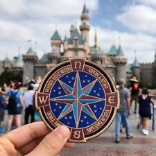 When You Wish Upon a Star Disneyland Compass 4” Disney Iron-On Patch picture