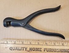 Vintage Brooks no. 1 Lead Seal Press Tool picture