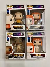 Funko Pops: The Fifth Element (4 Total) Leeloo x2, Ruby Rhod, Korben Dallas 2015 picture