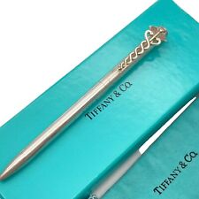 Tiffany & Co. Ballpoint Pen Caduceus 925 silver Black ink 26.6g picture