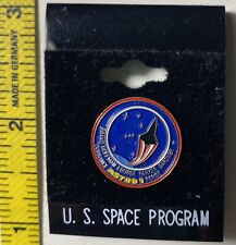 Astro 1 NASA Lapel Pin Brand Hoffman Lounge Parker Garoner Durrance Parise picture