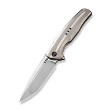 WE Knives 601X WE01J-4 Bead-blasted Titanium CPM 20CV 1/150 Limited Pocket Knife picture
