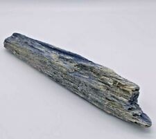 1.1lb Large Natural Blue Kyanite Stone Crystal Cluster Rough Wand SHIPS FROM US picture