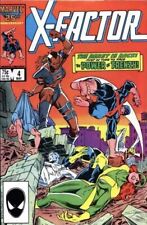 X-FACTOR #4 Near Mint NM M Mint 9.6 9.8 from NON-CIRCULATED Cases MARVEL 1986 picture