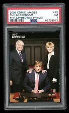 Donald Trump P2 Promo PSA 7 2005 Comic Images The Apprentice Card USA President picture