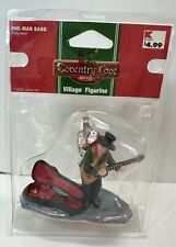 Coventry Cove ONE MAN BAND Village figurine 2008 Lemax NIP picture