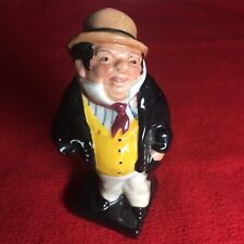 Vintage Porcelain Royal Doulton Captain Cuttle Character Made in England  picture