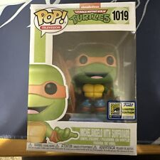 Brand New - 2020 San Diego Comic Con SDCC - Michelangelo with Surfboard Funko picture