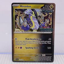 A7 Pokémon Card TCG SV Temporal Forces Miraidon Promo 121/162 picture