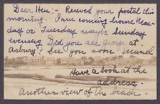 Milford CT Beach Homes RPPC postcard 1906 picture