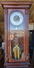 Rare Howard Miller 620-262 Stevenson Limited Edition Wall Clock Beveled Glass picture