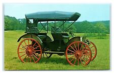 Postcard 1908 International Harvester Auto Buggy NY AJ25 picture