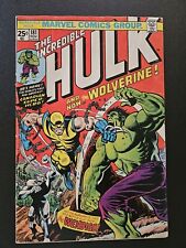 THE INCREDIBLE HULK  181 1st Appearance of Wolverines - Missing MVS Stamp picture