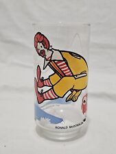 1977 McDonald's Ronald McDonald McDonaldland Action Series Glass - Vintage picture