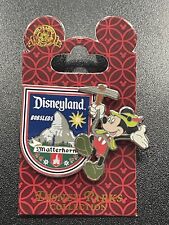 Disney DLR - Matterhorn Bobsleds - Mickey Mouse Pin picture