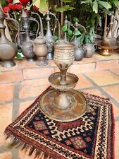 Antique Caucasian, Safavid copper persian candy holder picture