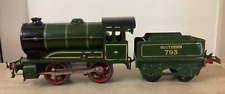 HORNBY O GAUGE 1933-41 rare) SOUTHERN 793  C/W No. 0 LOCOMOTIVE & TEND. Gr picture