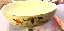 Vintage Hall’s Superior 9” Serving Bowl Autumn Leaves picture