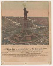Photo:Colossal-Statue der "Freiheits-G�ttin" im New Yorker Hafen picture