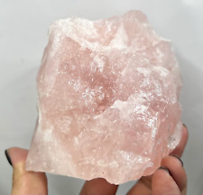 Large Rose Quartz Raw Specimen Natural Crystal Australian Seller picture