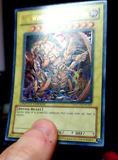 Yu-Gi-Oh Ultimate rare style Winged dragon of Ra picture