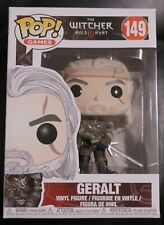 Funko POP Games #149 GERALT The Witcher Wild Hunt 3 Vaulted Retired New picture