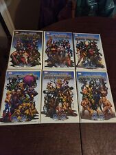 All-New Official Handbook Of The Marvel Universe SET#1-12 COMIC BOOK 9.2 V9-141 picture