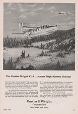 Aviation Magazine Print - Curtiss-Wright X-19 (1963) picture