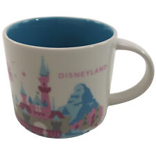 Disney 2015 Disneyland Starbucks Mug You Are Here Coffee Tea Drink Beverage Cup picture