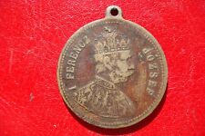 AUSTRIA-Hungary Millenniumi Emlek Millennium Memorial 1896 commemorative medal picture