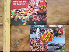 Jelly Belly Jelly Bean Candy Factory Postcards Lot of 2 FINE picture