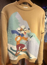 2023 Disneyland Christmas Holiday Winter Goofy Pullover Sweatshirt Size XLarge picture