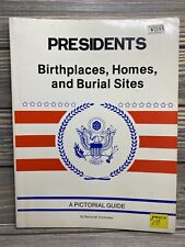 Vtg Presidents Birthplaces Homes and Burial Sites Rachel Kochmann 1976 Paperback picture