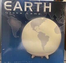 Rare Vintage Rabbit Tanaka Earth Globe Lamp New In Box picture