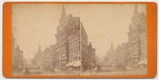 MICHIGAN SV - Detroit - Griswold Street - 1880s SCARCE picture